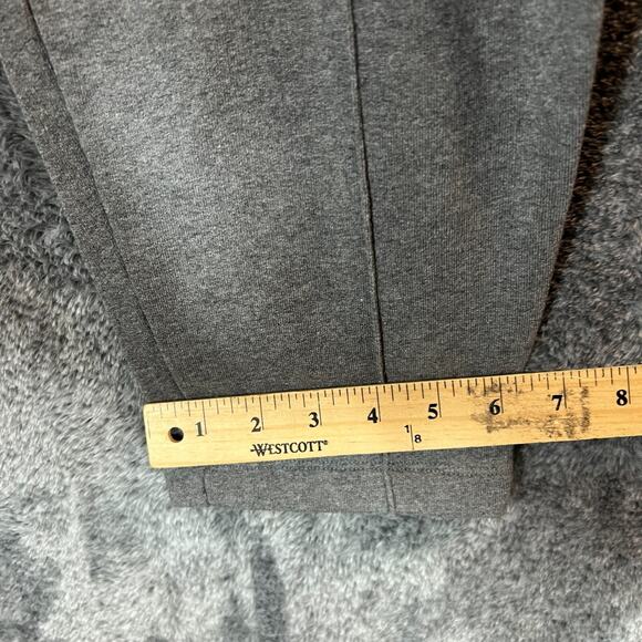 T Alexander Wang Sweatpants Womens Large Gray Pull On High Rise Jogger Leisure - Picture 9 of 10